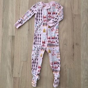 Hannah Anderson Footie / Footed Pajamas